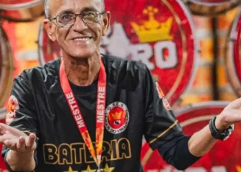 Enredo da Viradouro, Mestre Ciça desfilará no comando da bateria