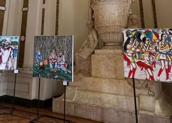 Exposição traz influência de Jorge Amado e Carybé em artista italiano