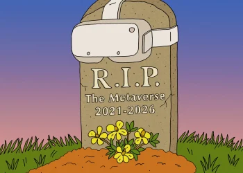 o longo adeus do metaverso de Zuckerberg