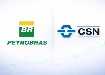 Petrobras (PETR3) ganha força enquanto CSN (CSNA3) perde tração; entenda o cenário