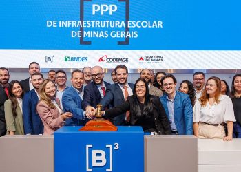 Setor privado assume gestão de infraestrutura de escolas em Minas Gerais