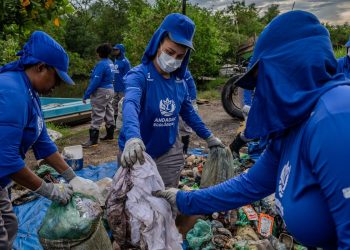 Comunidade transforma cenário ambiental da Baía de Guanabara