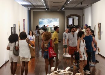 Rio: palácio sede do Império recebe exposição de mais de 100 artistas