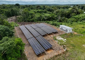 Como painéis solares e baterias estão mudando a rotina na Amazônia