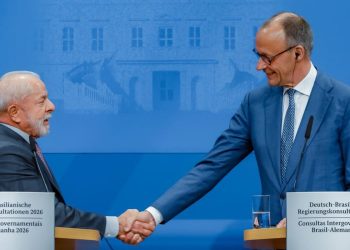 Lula e Merz criticam guerra no Oriente Médio e ameaças contra Cuba