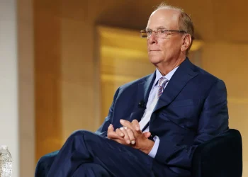 CEO da BlackRock diz que pessoas com vida difícil sentem que capitalismo não funciona