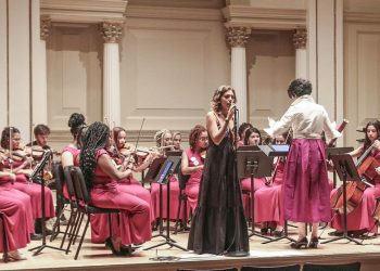 Orquestra de jovens instrumentistas do Rio se apresentará na Itália