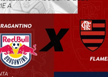 Rádio Nacional transmite, na quinta, RB Bragantino x Flamengo