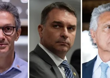 Flávio, Caiado e Zema buscam apoio de líderes evangélicos, que cobram vaga ao Senado
